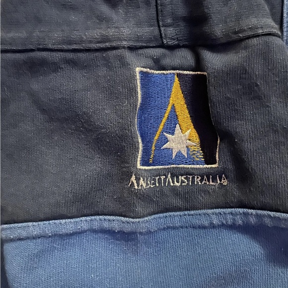 Sydney Olympics 2000 Line 7 Team Australia Vintage Polo Embroidered Sz M - Picture 4 of 6